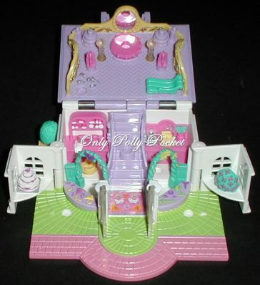 polly pocket pollyville 90s